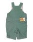 Korango Pirate Ships Overall - Mineral Green