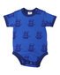 Korango Pirate Ships Bodysuit - Blue