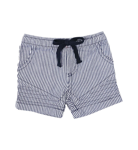 Korango Camper Van Denim Short - Stripe