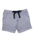 Korango Camper Van Denim Short - Stripe