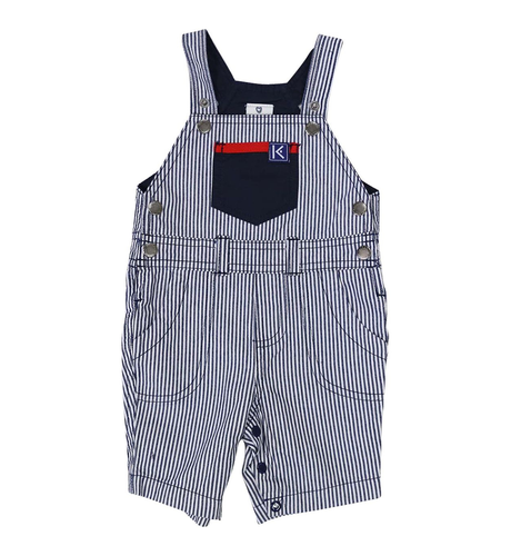 Korango Camper Van Denim Overall - Stripe