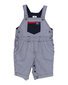 Korango Camper Van Denim Overall - Stripe