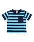 Korango Camper Van Pocket Tee - Blue/Navy