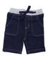 Korango Shark Denim Knit Short - Dark Denim
