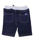 Korango Shark Denim Knit Short - Dark Denim