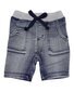 Korango Shark Denim Knit Short - Light Denim
