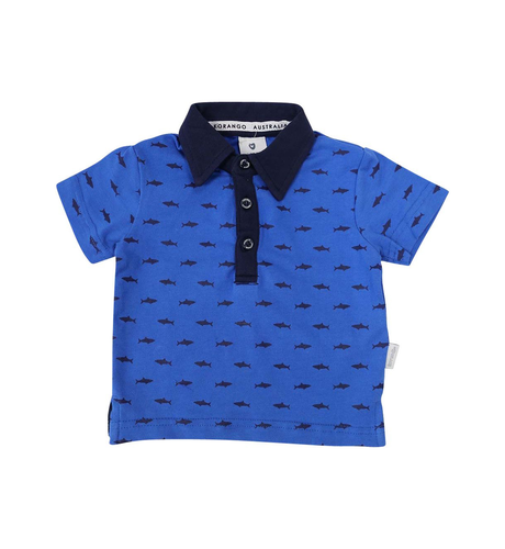 Korango Shark Polo - Blue