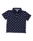 Korango Shark Polo - Navy