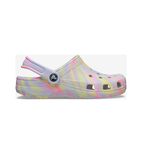 Crocs Classic Marbled Clog Kids - Sky Ice/Multi