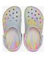 Crocs Classic Marbled Clog Kids - Sky Ice/Multi