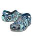 Crocs Classic Marbled Clog Kids - Carbon/Multi