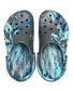 Crocs Classic Marbled Clog Kids - Carbon/Multi