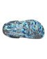 Crocs Classic Marbled Clog Kids - Carbon/Multi