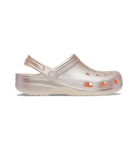 Crocs Classic Tinted Metallic Clog Kids - Peach Ice