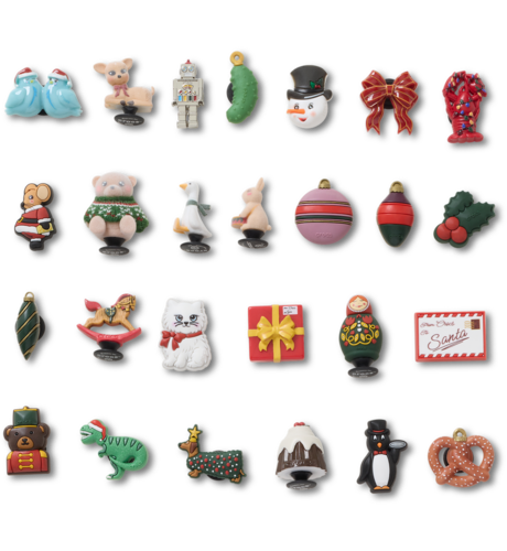 Crocs Jibbitz Nostalgic Noel Advent Calendar