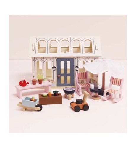 Le Toy Van Dolls House Conservatory Playset