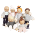 Le Toy Van Wooden Dolls House Family