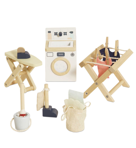 Le Toy Van Laundry Room Set