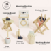 Le Toy Van Laundry Room Set