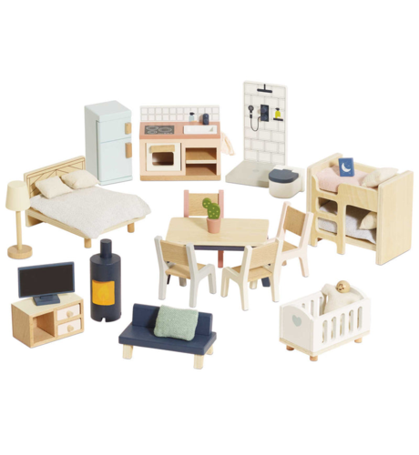 Le Toy Van Complete Dolls House Furniture Set