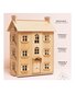 Le Toy Van Grand Natural Wood Doll House