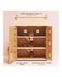 Le Toy Van Grand Natural Wood Doll House