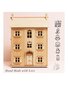 Le Toy Van Grand Natural Wood Doll House