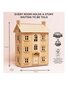 Le Toy Van Grand Natural Wood Doll House