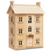 Le Toy Van Grand Natural Wood Doll House