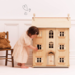 Le Toy Van Grand Natural Wood Doll House