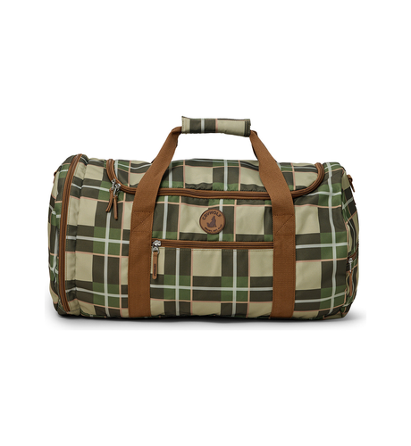 Crywolf Packable Duffel Field Plaid