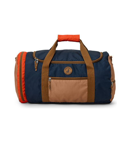 Crywolf Packable Duffel Ash Colourblock