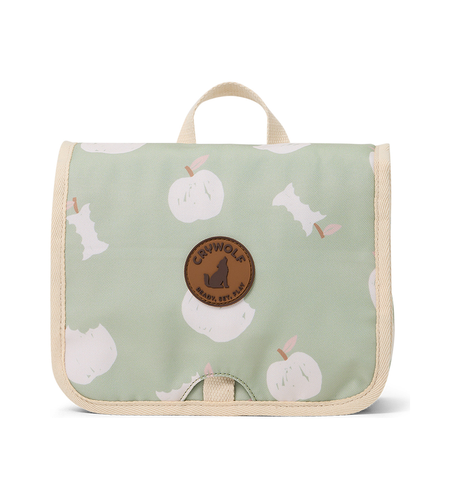 Crywolf Hanging Toiletry Bag Apple Grove