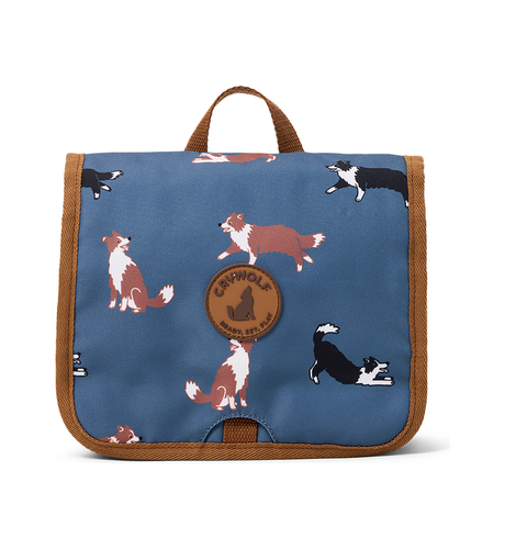 Crywolf Hanging Toiletry Bag Collies