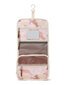 Crywolf Hanging Toiletry Bag Blush Ponies