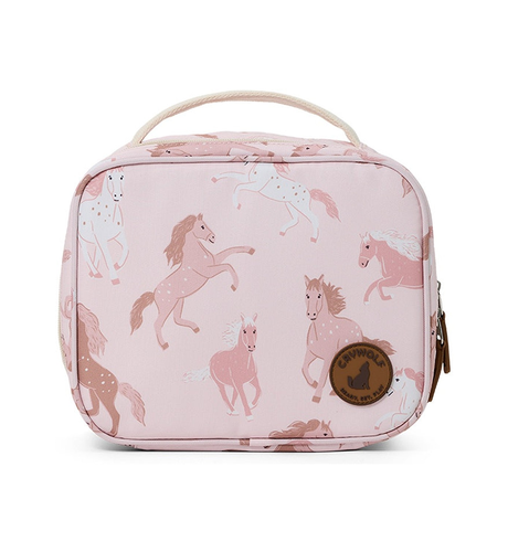 Crywolf Everyday Lunch Bag Blush Ponies