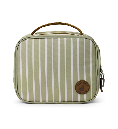 Crywolf Everyday Lunch Bag Elm Stripe