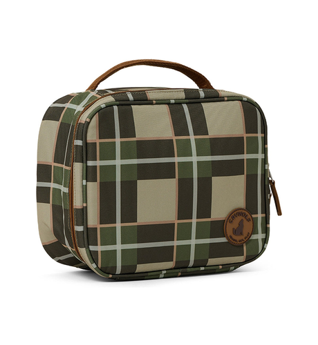 Crywolf Everyday Lunch Bag Field Plaid