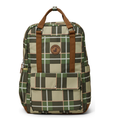 Crywolf Knapsack Field Plaid