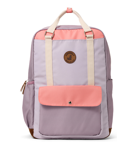 Crywolf Knapsack Heather Colourblock