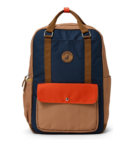 Crywolf Knapsack Ash Colourblock