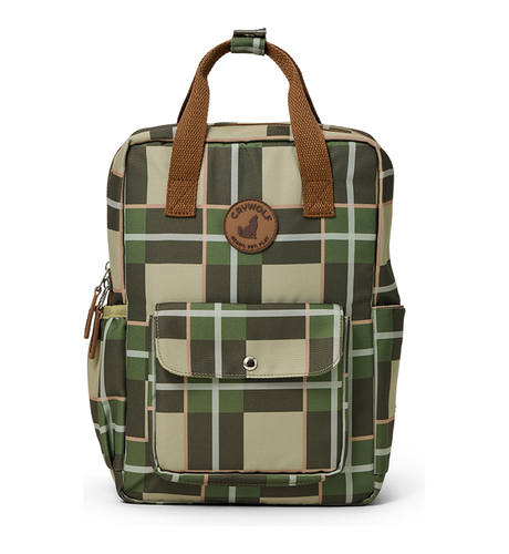 Crywolf Mini Backpack Field Plaid