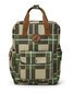 Crywolf Mini Backpack Field Plaid