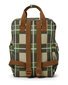 Crywolf Mini Backpack Field Plaid