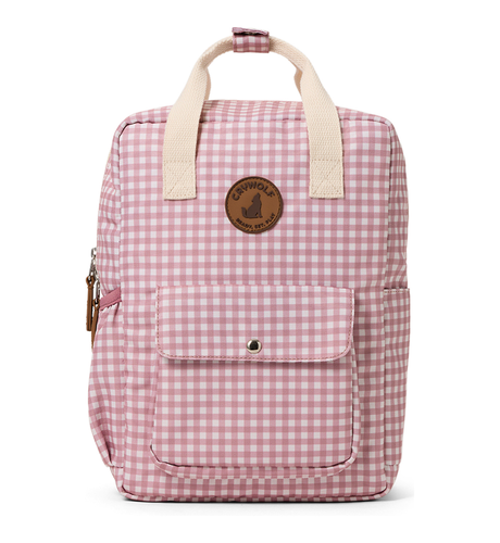 Crywolf Mini Backpack Gingham