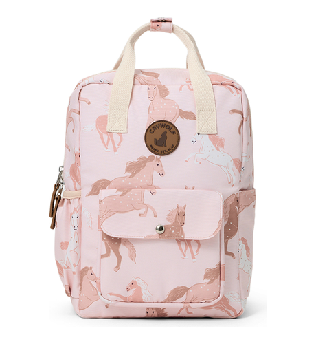 Crywolf Mini Backpack Blush Ponies