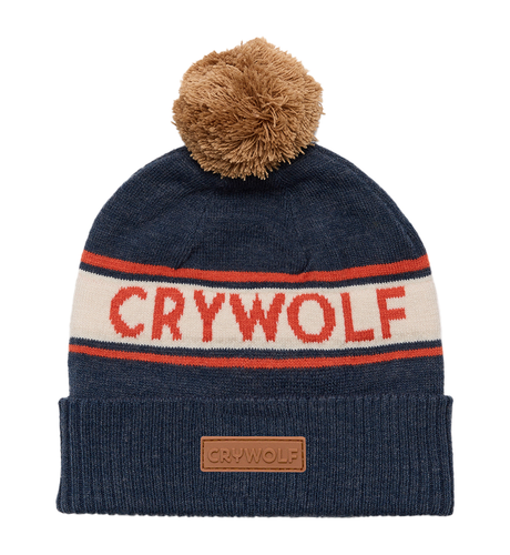 Crywolf Alpine Beanie Indigo