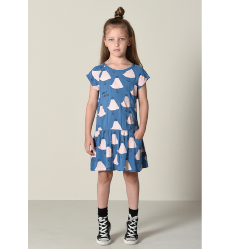 Minti Dancers Woven Dress - Biro