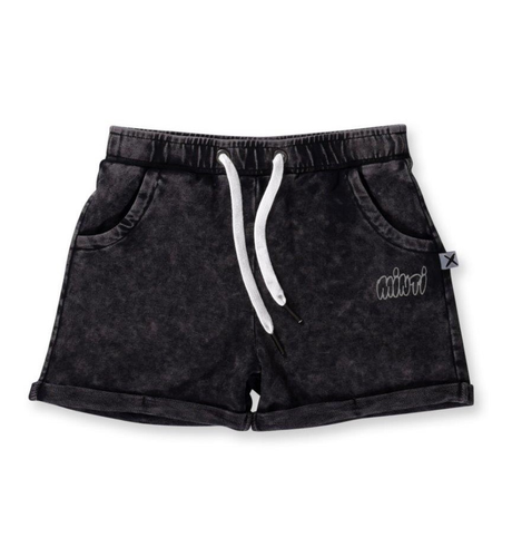 Minti Play Short - Black Wash