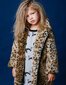 Rock Your Kid Leopard Fur Jacket
